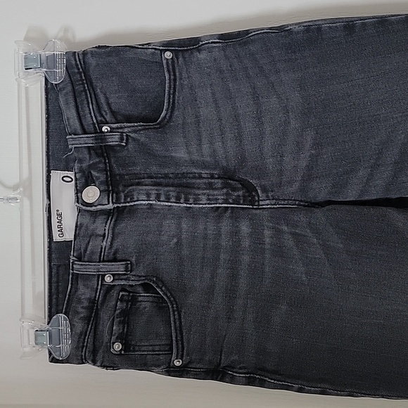 Garage, Size 0 Washed Black Ultra High Rise Jeans. - Picture 10 of 12